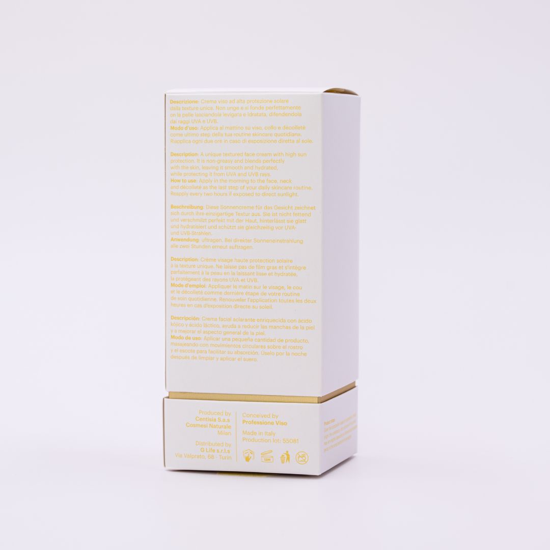 Sunscreen High Protection Cream